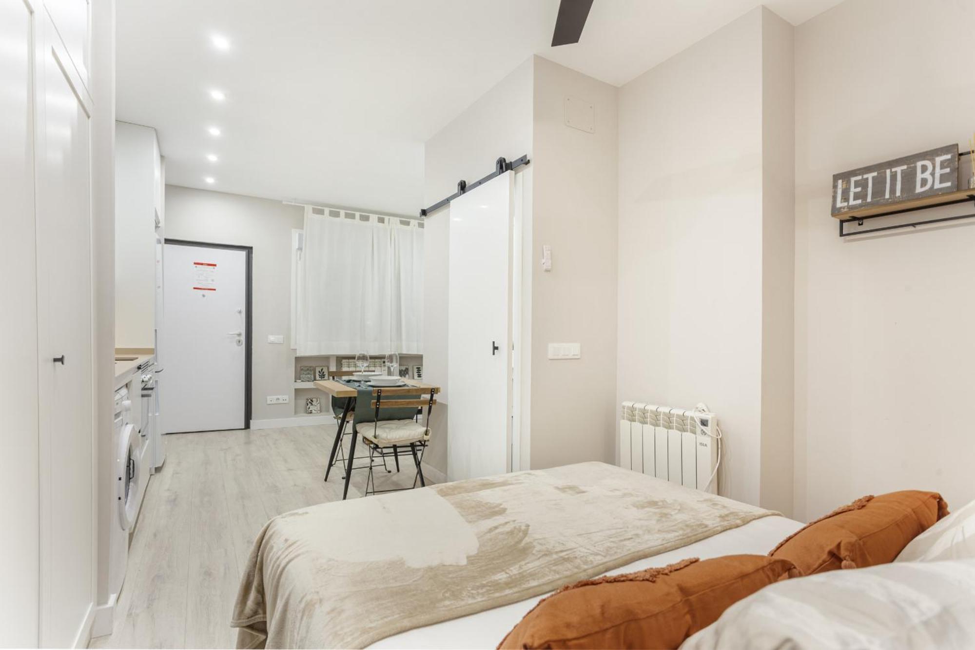 Apartamento Bernabeu Comfort En Madrid Appartement Buitenkant foto