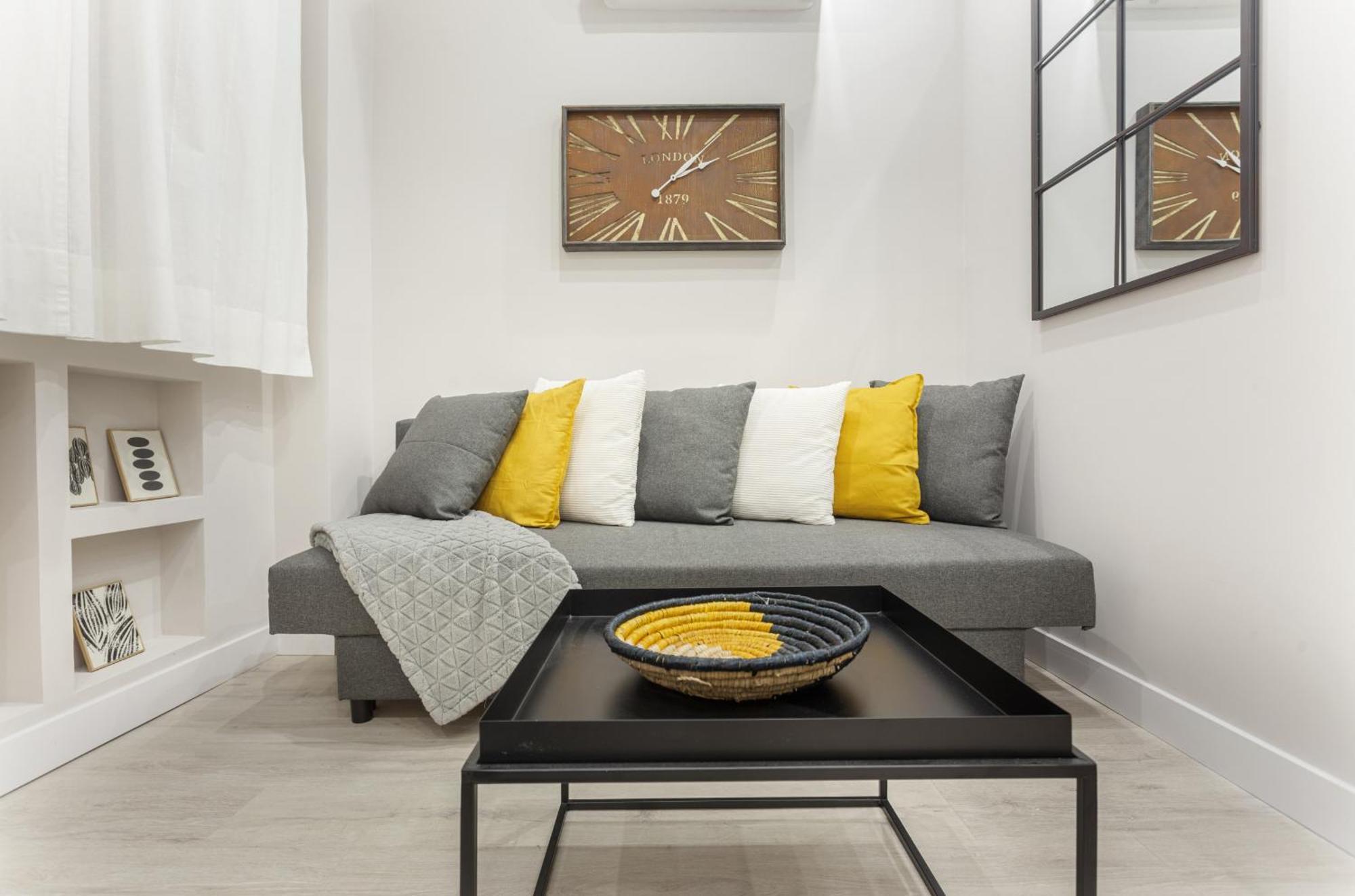 Apartamento Bernabeu Comfort En Madrid Appartement Buitenkant foto